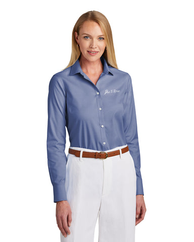 DTR Brooks Brothers Women’s Wrinkle-Free Stretch Pinpoint Shirt