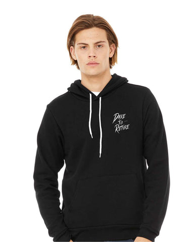 Dare to Retire® Unisex Fleece Pullover Hoodie