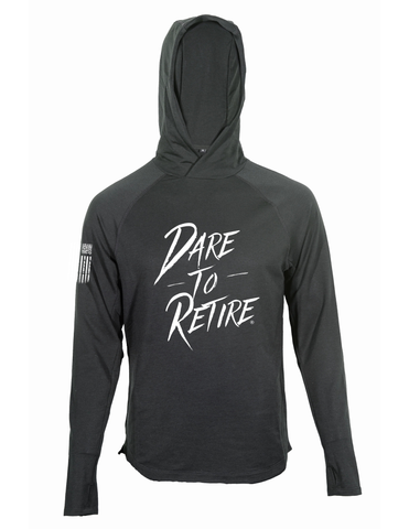 DTR Long Sleeve Hooded Top