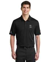 DTR Mens Nike Dri-FIT Hex Textured Polo