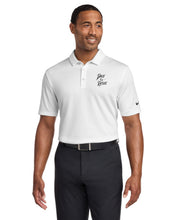 DTR Mens Nike Dri-FIT Hex Textured Polo